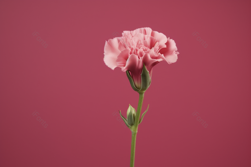 母亲节妇女节洋红色康乃馨背景素材,高清,摄影图,摄影图片,图片大全,摄影图免费下载